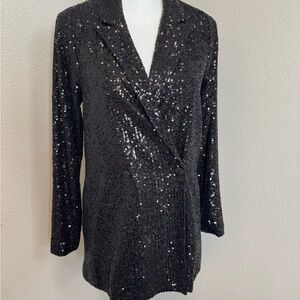 Gianni Bini Classic Black Blazer